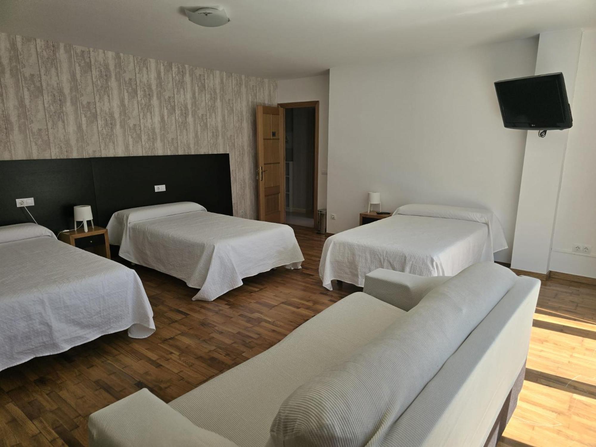 Noja Rooms O Pedrouzo Luaran gambar